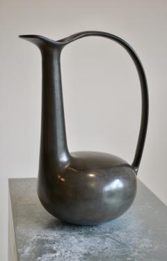 Gio Ponti 1940s Bucchero Vase by Gio Ponti - 514321