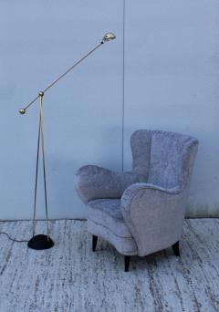 Gio Ponti 1950s Sculptural Italian Lounge Chair - 1133579