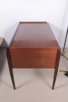 Gio Ponti 1950s mahogany desk attributed to Gio Ponti - 853764