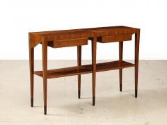 Gio Ponti 2 Drawer Custom Console Table by Gio Ponti - 3436469