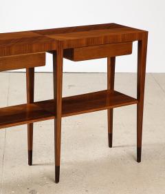 Gio Ponti 2 Drawer Custom Console Table by Gio Ponti - 3436473