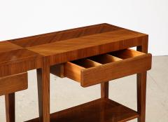 Gio Ponti 2 Drawer Custom Console Table by Gio Ponti - 3436474