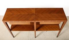 Gio Ponti 2 Drawer Custom Console Table by Gio Ponti - 3436476