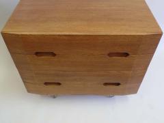 Gio Ponti 2 Italian Mid Century Modern Commodes or Chests of Drawers Circle of Gio Ponti - 1599220