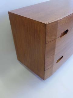 Gio Ponti 2 Italian Mid Century Modern Commodes or Chests of Drawers Circle of Gio Ponti - 1599223