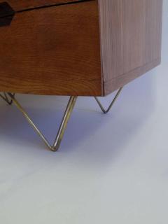 Gio Ponti 2 Italian Mid Century Modern Commodes or Chests of Drawers Circle of Gio Ponti - 1599226
