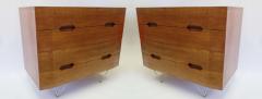 Gio Ponti 2 Italian Mid Century Modern Commodes or Chests of Drawers Circle of Gio Ponti - 1599248