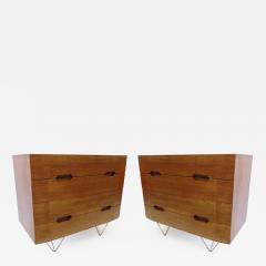 Gio Ponti 2 Italian Mid Century Modern Commodes or Chests of Drawers Circle of Gio Ponti - 1601942