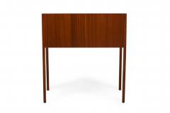 Gio Ponti 2 Mid Century Italian Mahogany and Formica Desk Style of Gio Ponti  - 4273233