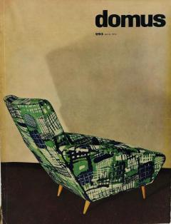 Gio Ponti A Gio Ponti original Distex armchair - 4188148