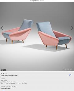 Gio Ponti A Gio Ponti original Distex armchair - 4188152