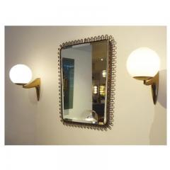 Gio Ponti A Mid Century Wall Mirror in the style of Gio Ponti - 255673