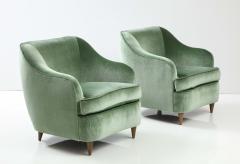 Gio Ponti A Pair of Lounge Chairs After Gio Ponti - 2550824