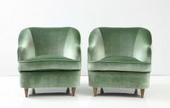 Gio Ponti A Pair of Lounge Chairs After Gio Ponti - 2550825