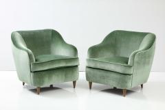 Gio Ponti A Pair of Lounge Chairs After Gio Ponti - 2550826