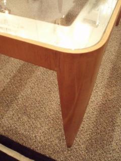 Gio Ponti A Rectangular Glass Topped Cocktail Table by Gio Ponti - 256631