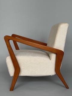 Gio Ponti A pair of Gio Ponti armchairs - 4188171
