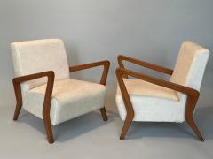 Gio Ponti A pair of Gio Ponti armchairs - 4188172