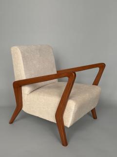 Gio Ponti A pair of Gio Ponti armchairs - 4188173