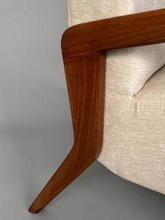 Gio Ponti A pair of Gio Ponti armchairs - 4188175