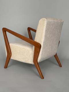 Gio Ponti A pair of Gio Ponti armchairs - 4188179