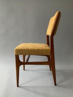Gio Ponti A rare set of Gio Ponti dining chairs Model 602  - 4188155