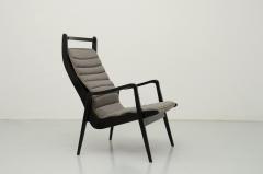 Gio Ponti Armchair in the style of Gio Ponti Italy 1950s  - 2415673