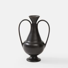 Gio Ponti Black Bucchero Ceramic Vase by Gio Ponti and Carlo Alberto Rossi - 2550735