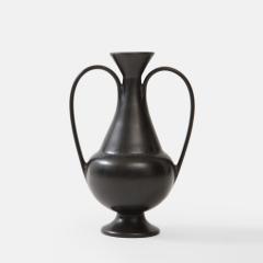 Gio Ponti Black Bucchero Ceramic Vase by Gio Ponti and Carlo Alberto Rossi - 2550736