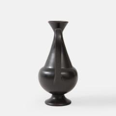 Gio Ponti Black Bucchero Ceramic Vase by Gio Ponti and Carlo Alberto Rossi - 2550744