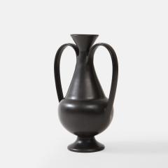 Gio Ponti Black Bucchero Ceramic Vase by Gio Ponti and Carlo Alberto Rossi - 2550748