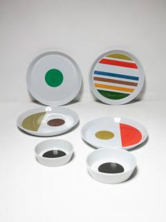Gio Ponti Ceramic Plates by Gio Ponti for Ceramica Franco Pozzi - 4724487