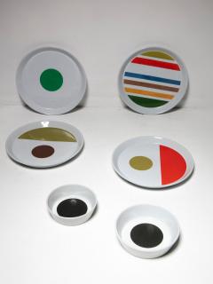 Gio Ponti Ceramic Plates by Gio Ponti for Ceramica Franco Pozzi - 4724489