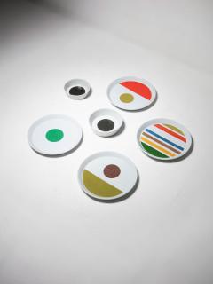 Gio Ponti Ceramic Plates by Gio Ponti for Ceramica Franco Pozzi - 4724491