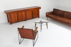 Gio Ponti Coffee Table by Gio Ponti for Singer Sons 1950s - 1237848