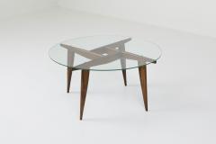 Gio Ponti Coffee Table by Gio Ponti for Singer Sons 1950s - 1237849