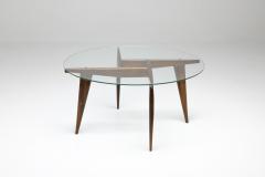 Gio Ponti Coffee Table by Gio Ponti for Singer Sons 1950s - 1237850