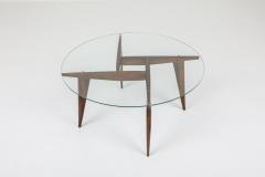 Gio Ponti Coffee Table by Gio Ponti for Singer Sons 1950s - 1237853