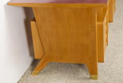 Gio Ponti Custom 8 Drawer Desk by Gio Ponti - 181062