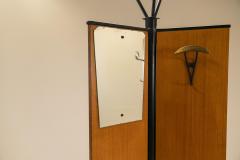 Gio Ponti Decorative Coat Rack in The Style of Gio Ponti Italy 1960s - 2953548