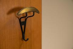 Gio Ponti Decorative Coat Rack in The Style of Gio Ponti Italy 1960s - 2953549
