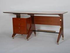 Gio Ponti Desk by Gio Ponti for Studio PFR Italy c1958 - 3823014