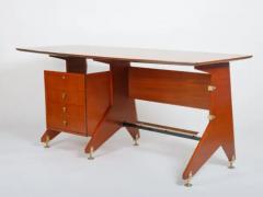 Gio Ponti Desk by Gio Ponti for Studio PFR Italy c1958 - 3823016