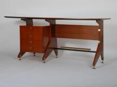 Gio Ponti Desk by Gio Ponti for Studio PFR Italy c1958 - 3823017