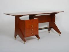 Gio Ponti Desk by Gio Ponti for Studio PFR Italy c1958 - 3823043