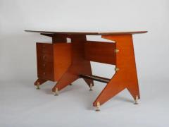 Gio Ponti Desk by Gio Ponti for Studio PFR Italy c1958 - 3823053