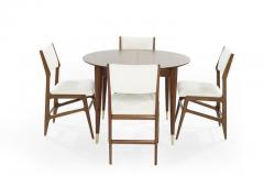 Gio Ponti Dining Room Set by Gio Ponti for M Singer Sons c  - 1712846