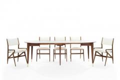 Gio Ponti Dining Room Set by Gio Ponti for M Singer Sons c  - 1712855