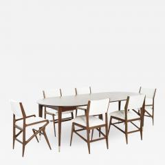 Gio Ponti Dining Room Set by Gio Ponti for M Singer Sons c  - 1718286