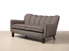 Gio Ponti Early Sculptural Settee by Gio Ponti - 3913130